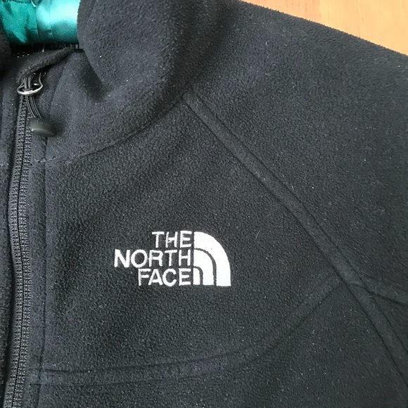 The North Face Windwall Zip-Up Black Jacket Small - Picture 3 of 12